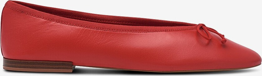 Ballerinasko Shoes Flatred-h - Rød