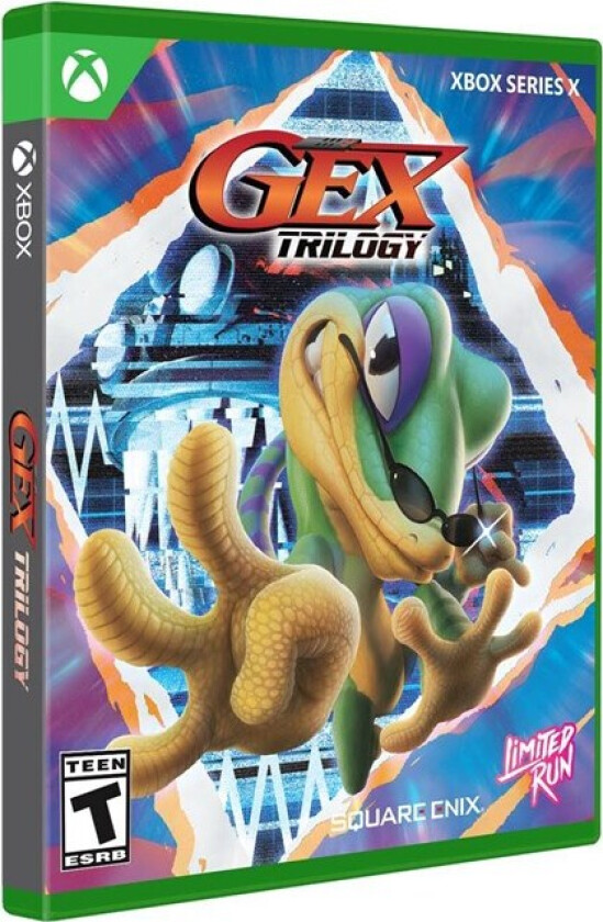 Gex Trilogy - Microsoft Xbox Series X - Plattform