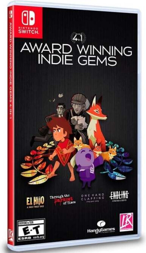 4-in-1 Award Winning Indie Gems - Nintendo Switch - Collection