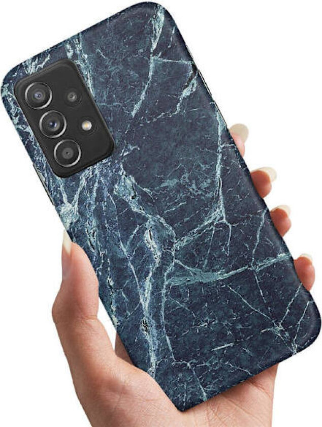 Samsung Galaxy A53 5G - Deksel/Mobildeksel Marmor