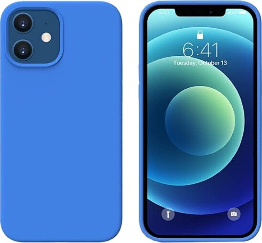 iPhone 12 - Støtdempende deksel (Floveme)