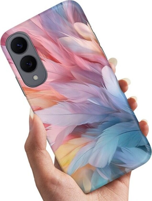 Samsung Galaxy S25 Edge - Deksel/Mobildeksel Feathers