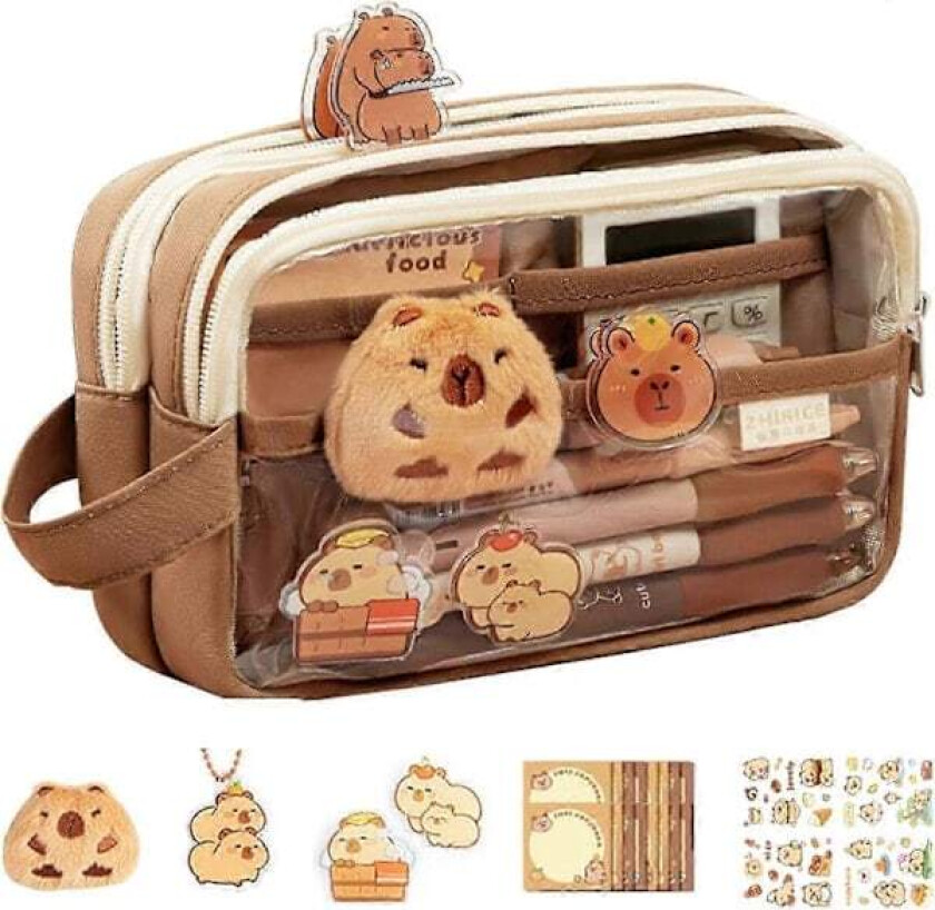 Bilde av Capybara Penal, Transparent Capybara Penal, Søt Capybara Penn