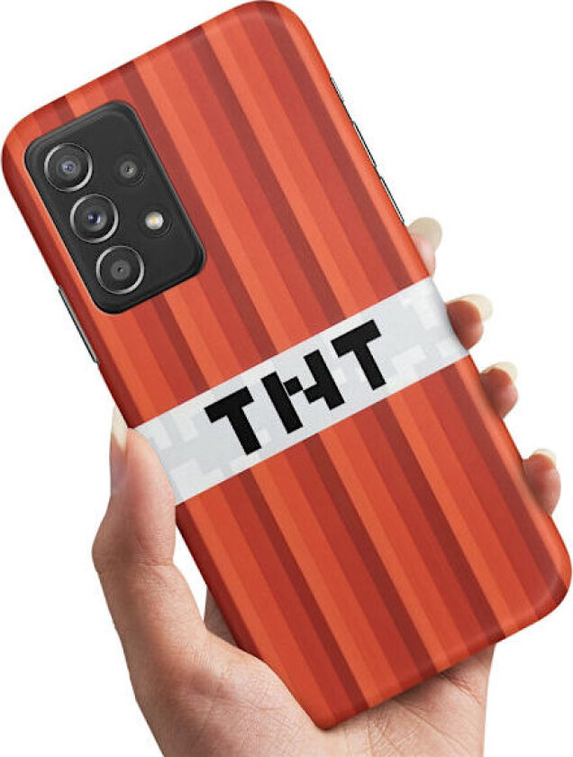 Samsung Galaxy A13 4G - Deksel/Mobildeksel Minecraft TNT