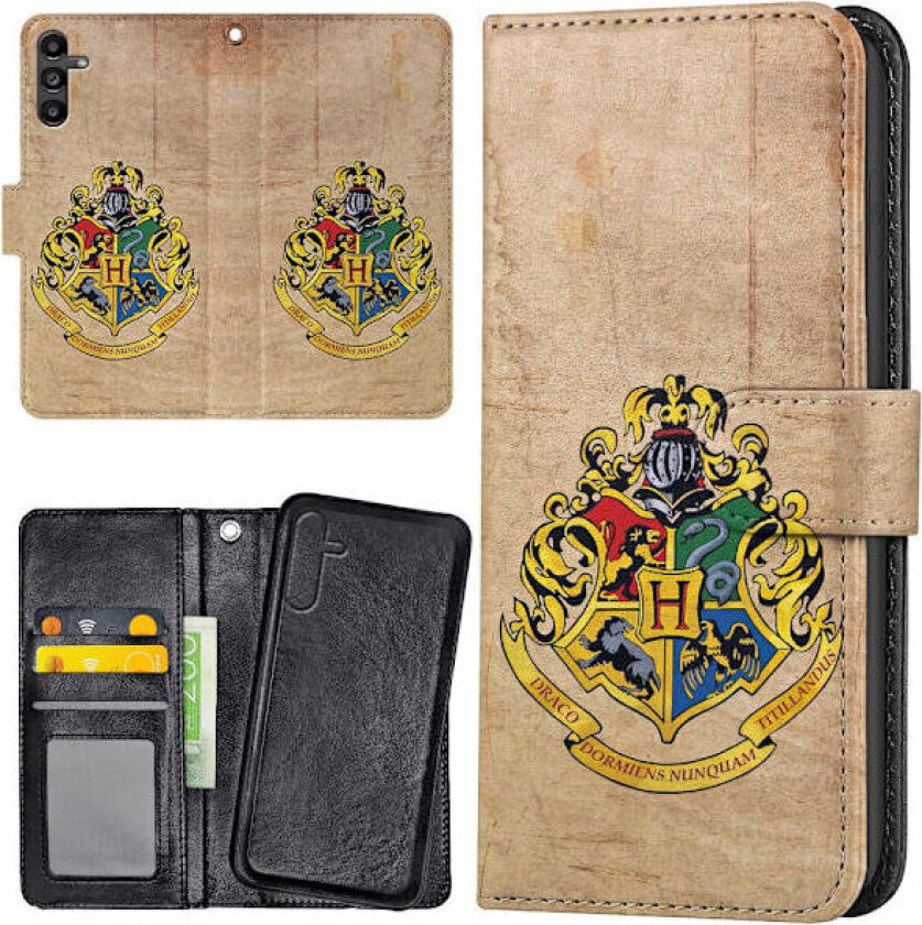 Samsung Galaxy A17 5G - Lommebok Deksel Harry Potter
