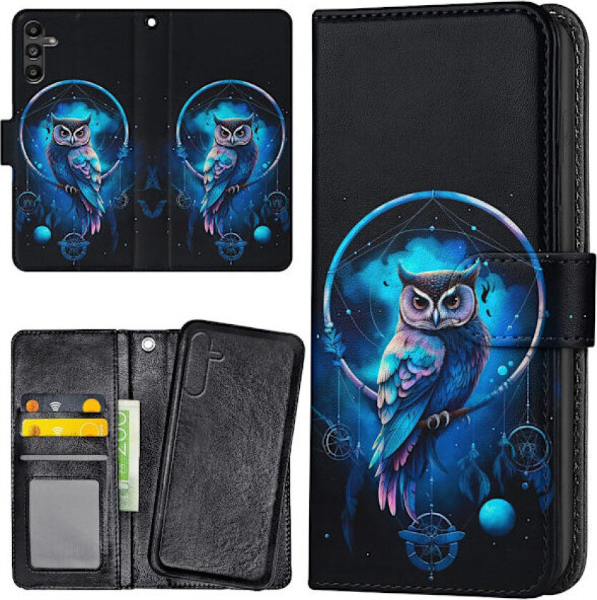 Samsung Galaxy A36 5G - Lommebok Deksel Owl