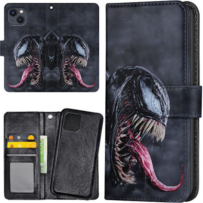 iPhone 15 - Lommebok Deksel Venom