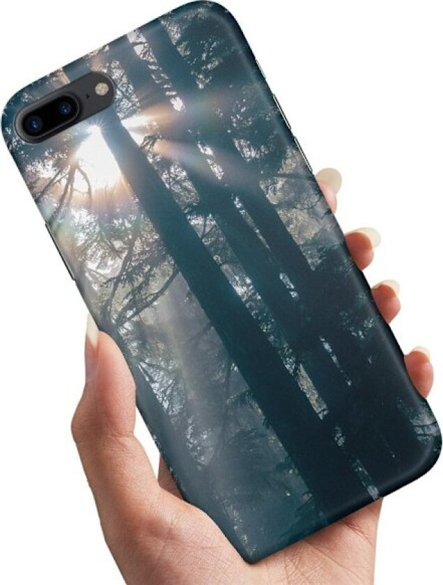 iPhone 7/8 Plus - Deksel/Mobildeksel Sunshine