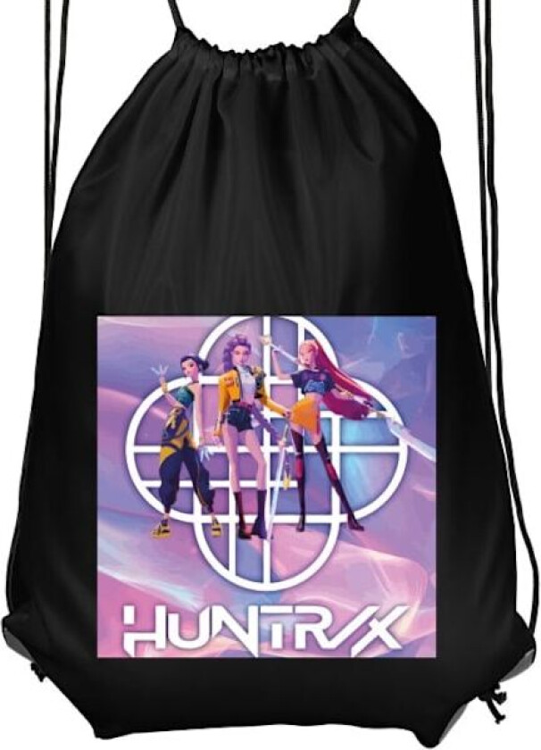 Gymbag for barn | Komfortabel og praktisk Huntrix svart barn
