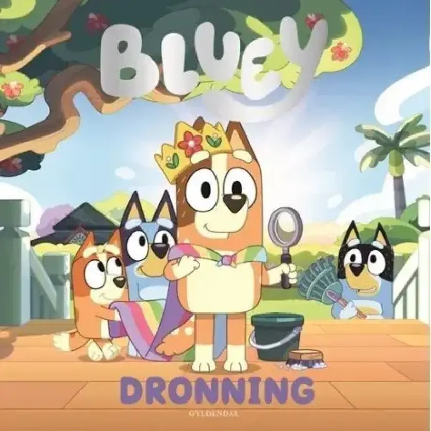 Bluey - Dronning | Ludo Studio Pty Ltd | Språk: Dansk