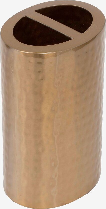 Lutz tannbørsteholder bronse, Bronse