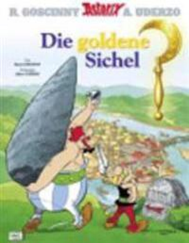 Asterix in German