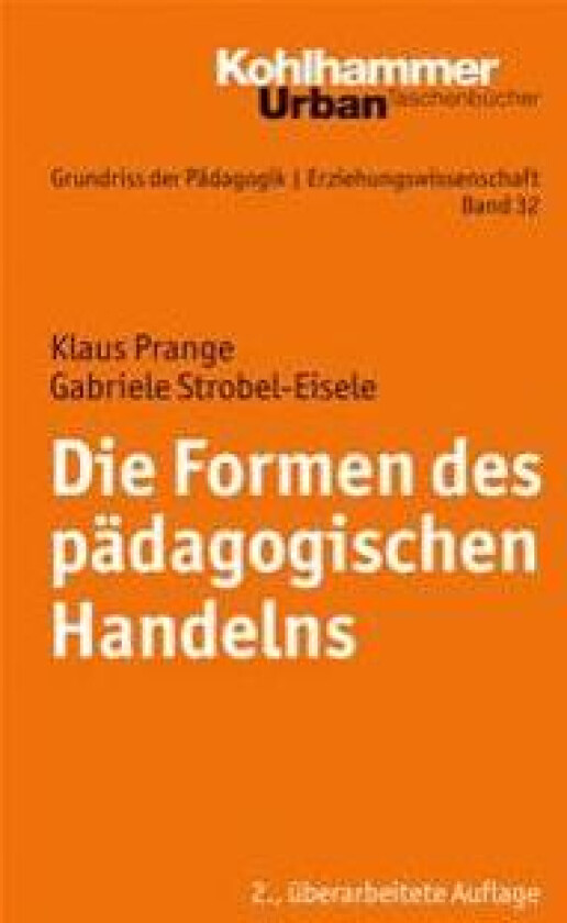Die Formen Des Padagogischen Handelns