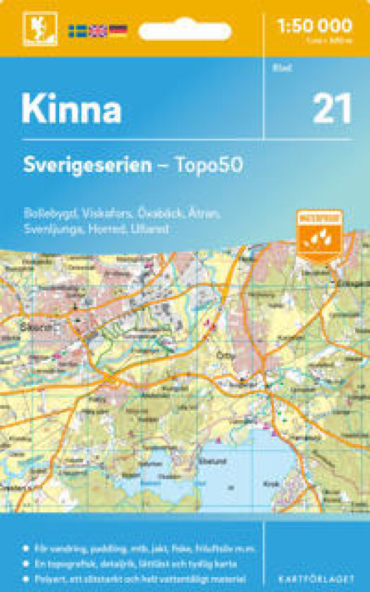 Kinna - Kartforlaget