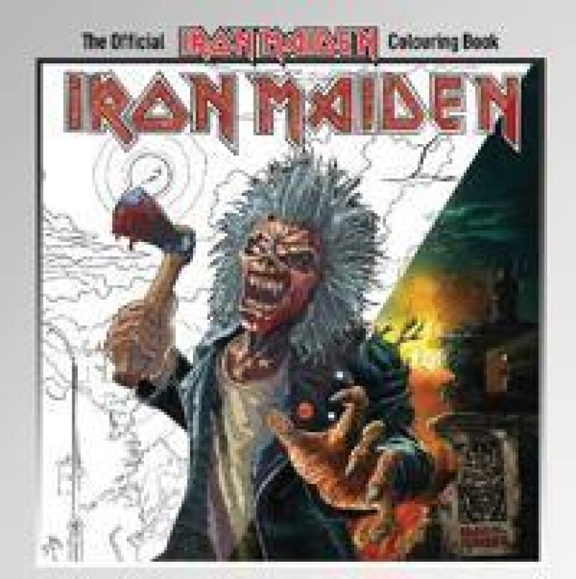 The Official Iron Maiden Colouring Book Volume III