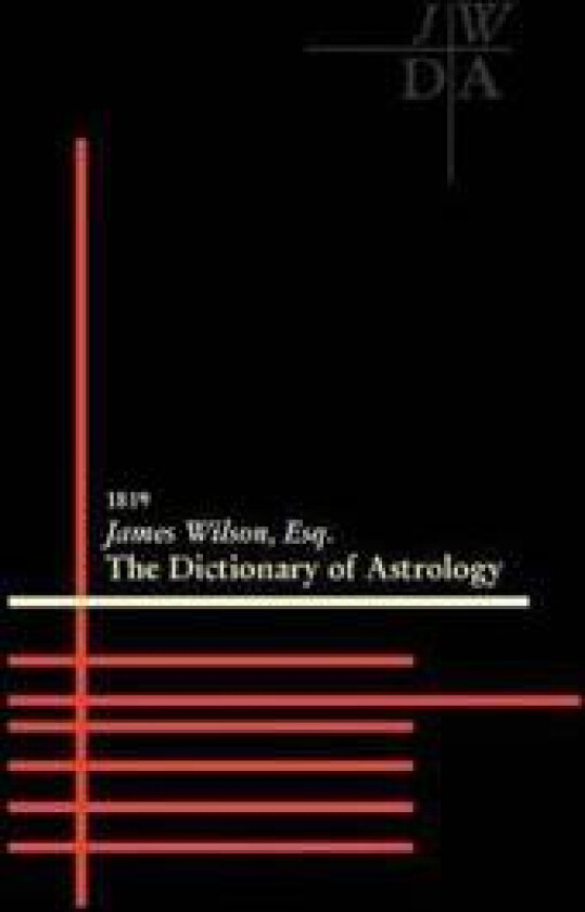 Dictionary of Astrology