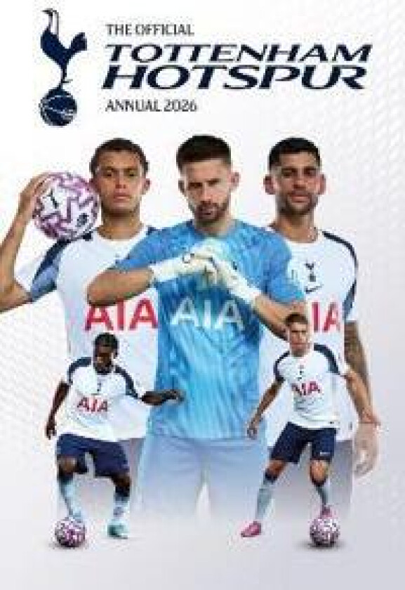 Tottenham Hotspur FC Official Annual 2026