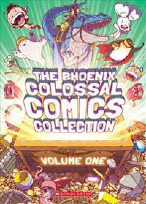 The Phoenix Colossal Comics Collection: Volume One: Volume 1