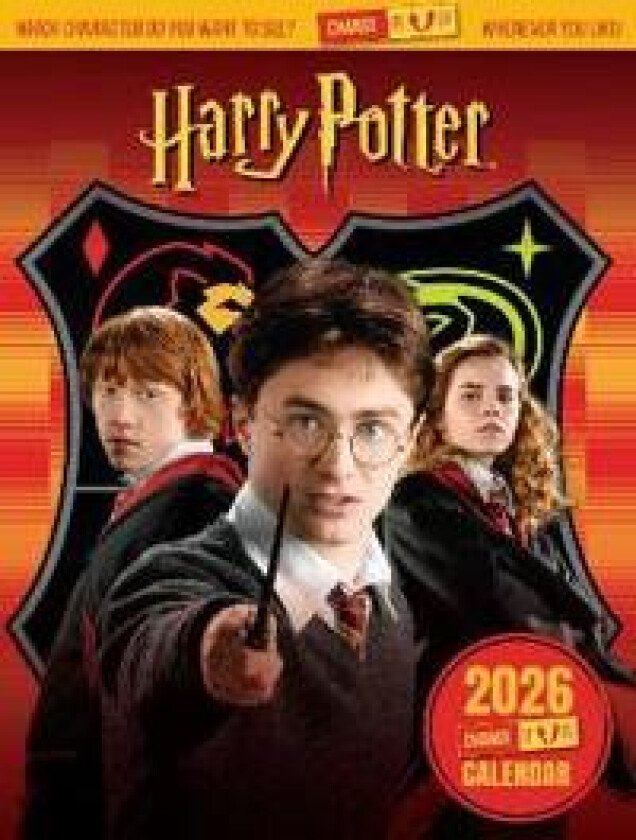HARRY POTTER 2026 A3 CHANGE IT UP CALENDAR