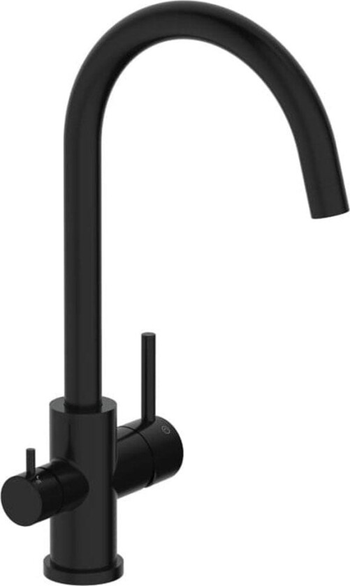 Azur I/ii Eco Kjøkkenarmatur Svart Matt / Ja