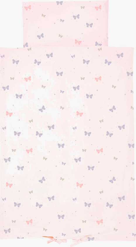 Sengesett Baby 70x80, Butterfly - Sengesett - 100% Bomull