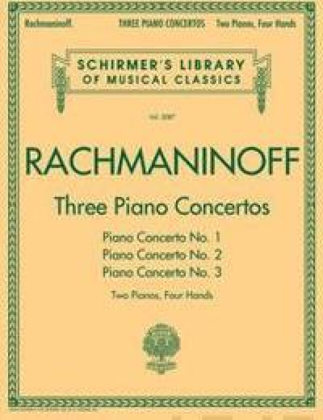 3 Piano Concertos