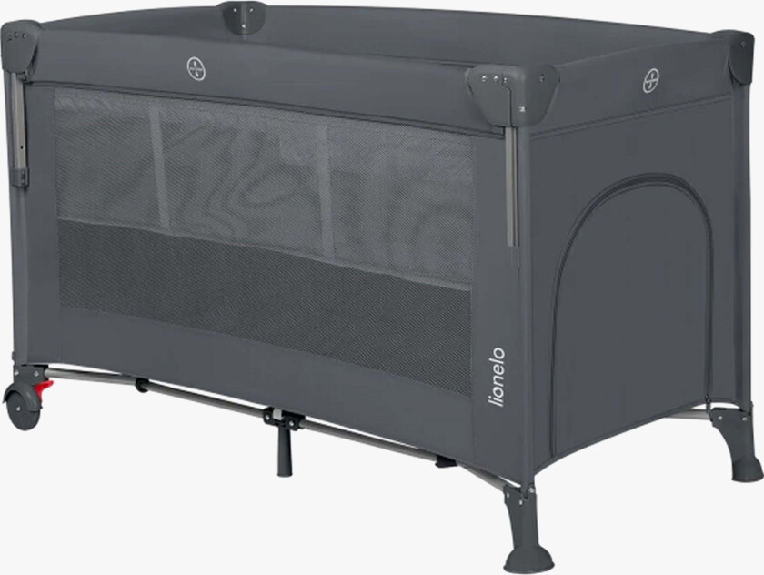 ELLEN Reiseseng, Grey Concrete - Reisesenger - Stål,Plast,Polyester