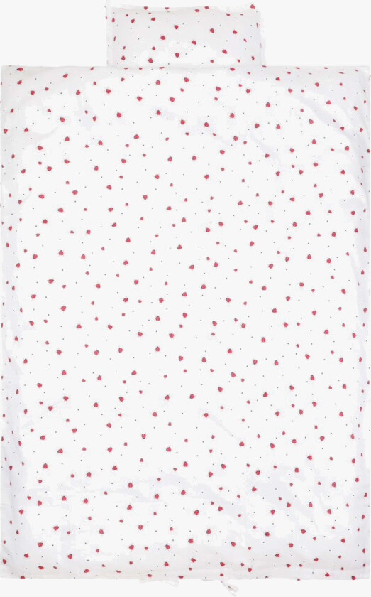 Sengesett Junior 100x130, Lady Lovebug - Sengesett - 100% Bomull