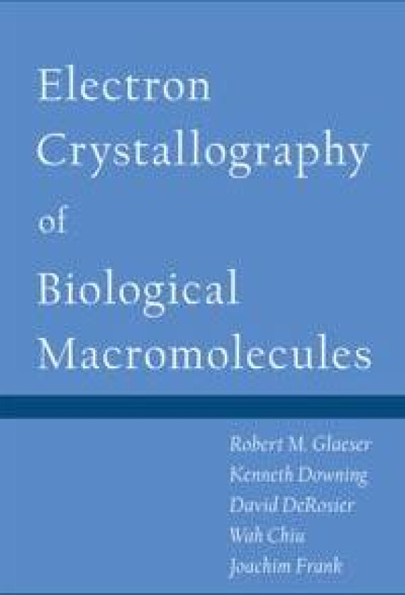 Electron Crystallography of Biological Macromolecules