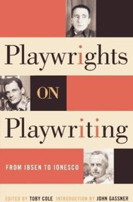 Playwrights on Playwriting