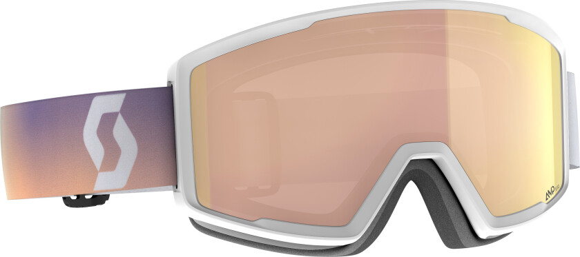 Factor Pro Goggle White/soft Pink