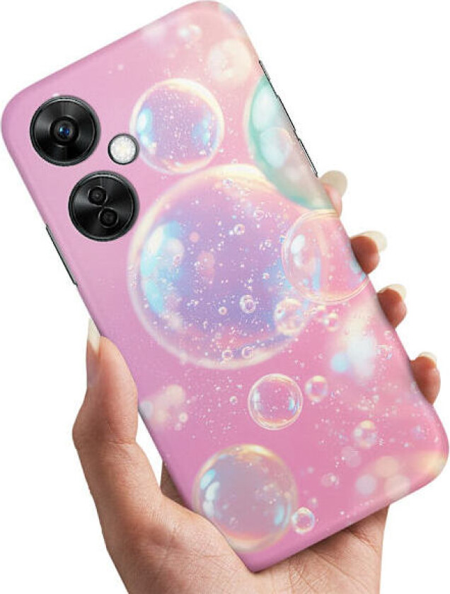 OnePlus Nord CE 3 Lite 5G - Deksel/Mobildeksel Bubbles