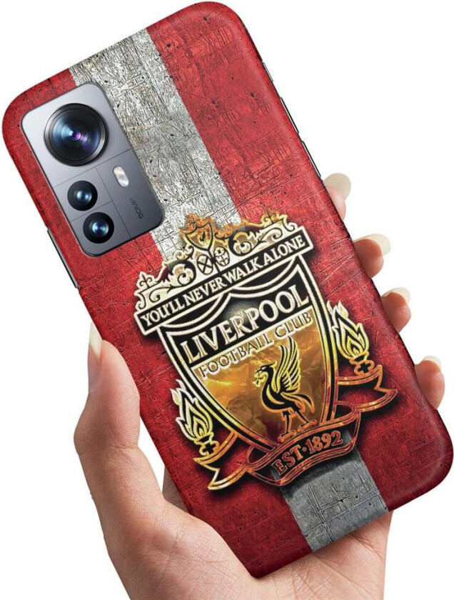 Xiaomi 12 Pro - Deksel/Mobildeksel Liverpool