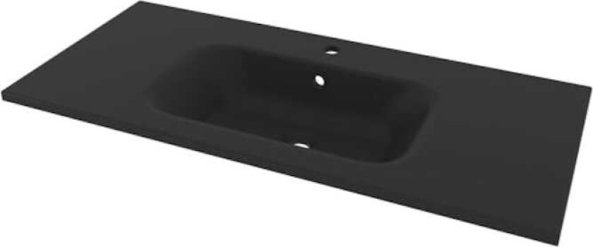 Sel Møbelservant B60-120cm Svart Matt / 100cm Senter