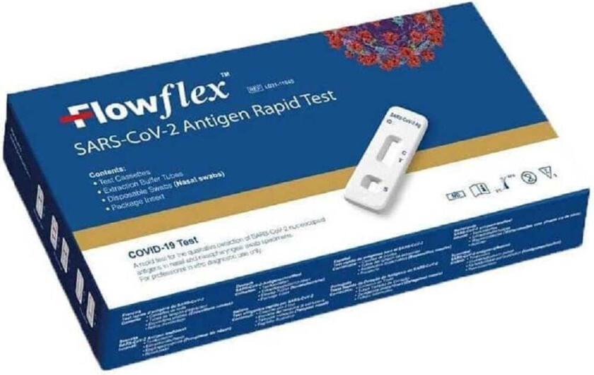 Covid-19 Selvtest 5 pk