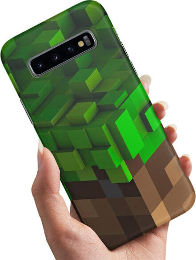 Samsung Galaxy S10 - Deksel/Mobildeksel Minecraft