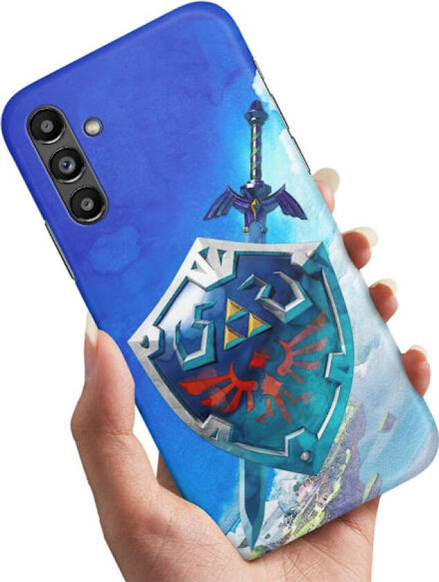 Samsung Galaxy S24 - Deksel/Mobildeksel Zelda