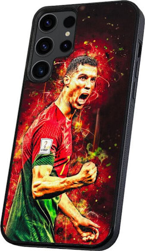 Samsung Galaxy S22 Ultra - Deksel/Mobildeksel Ronaldo