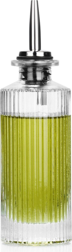 Glass olje- og eddikflaske, 160 ml
