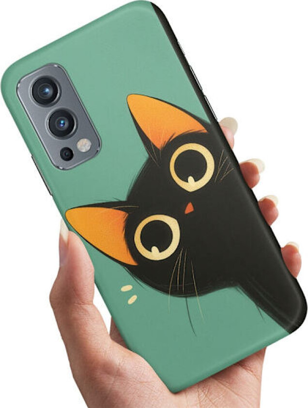 OnePlus Nord 2 5G - Deksel/Mobildeksel Cat