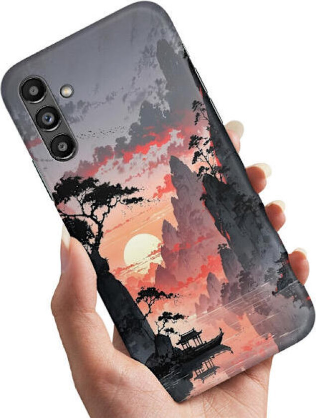 Samsung Galaxy S25 - Deksel/Mobildeksel Sunset