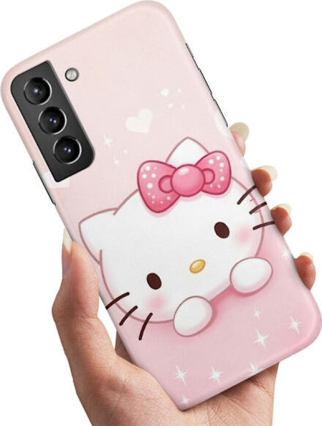 Samsung Galaxy S21 FE 5G - Deksel/Mobildeksel Kitty