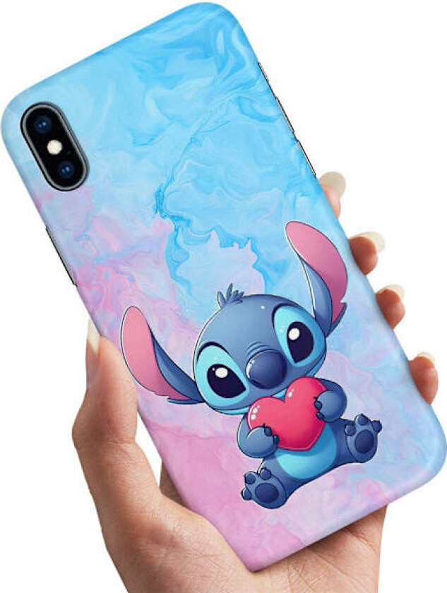iPhone XS Max - Deksel/Mobildeksel Stitch