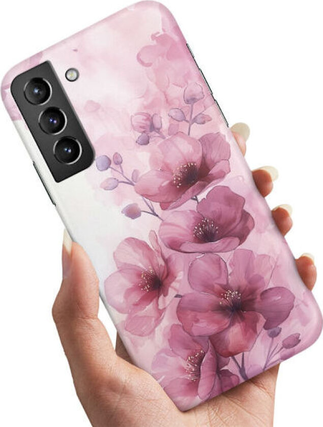 Samsung Galaxy S21 - Deksel/Mobildeksel Flowers