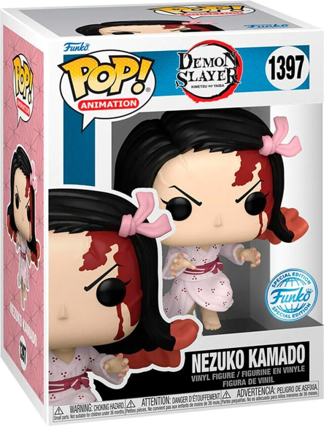 POP figure Demon Slayer Kimetsu no Yaiba Nezuko Kamado Exclusive