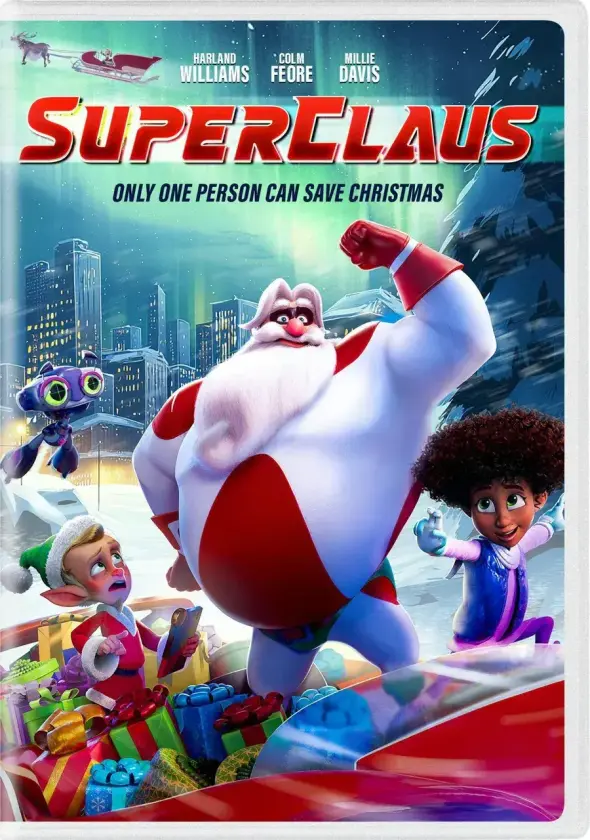 SuperKlaus (2024) / Supernissen DVD