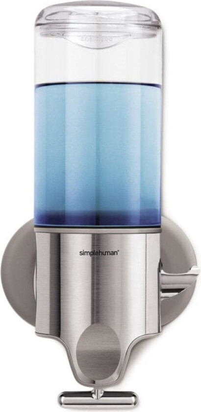 Såpedispenser Enkel for Veggmontering Matt Krom