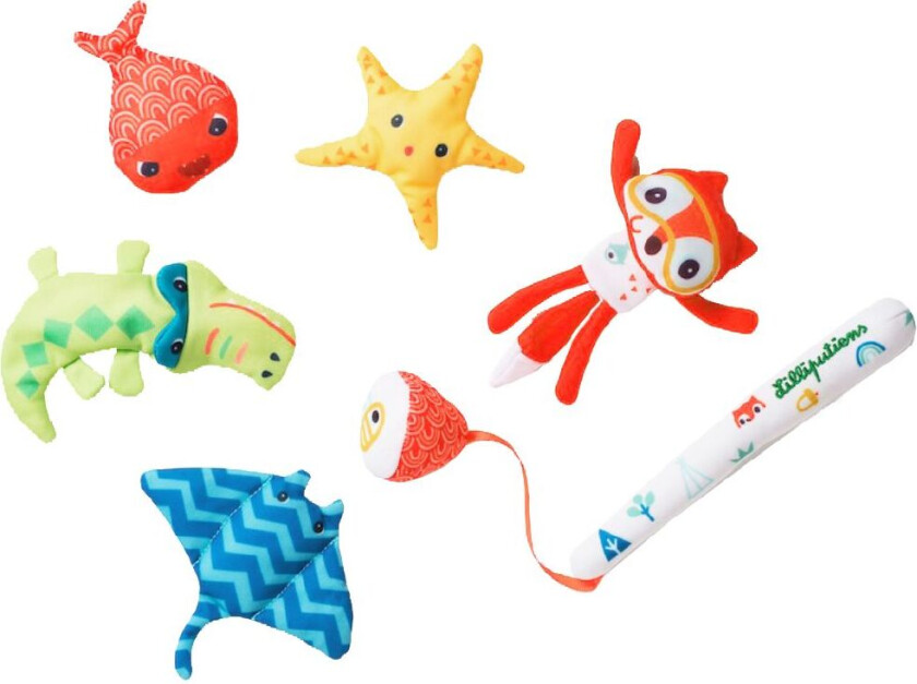 Badeleke - Alices Fiskespill - - OneSize - Spill