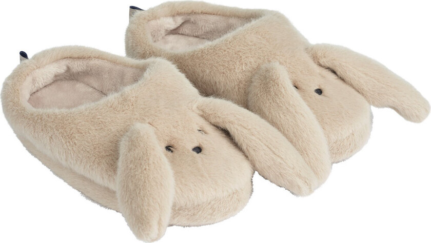 Tøfler - Aviaja Rabbit - Mist - - 32/33 - Tøfler
