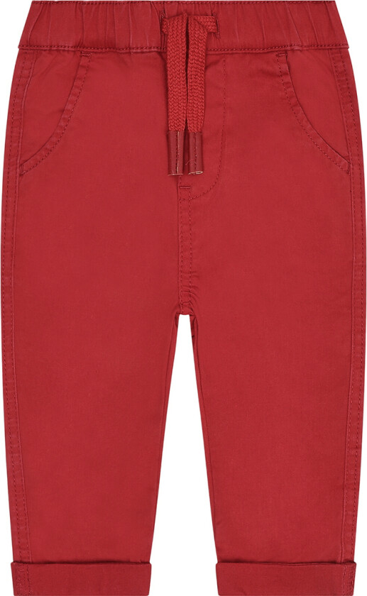 Bukser - HCTimon - Varm rød - - 1½ år (86) - Bukser - bomull